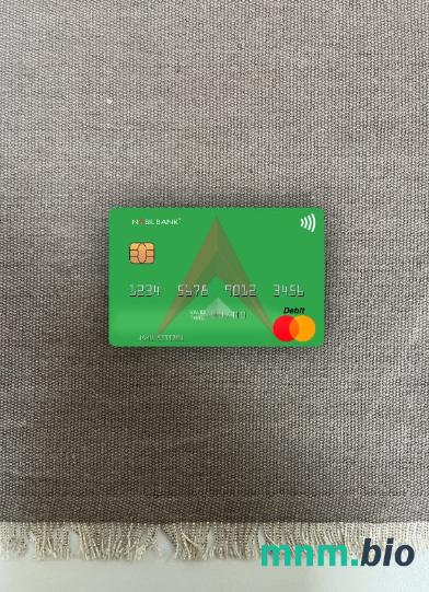 Nepal Nabil bank wygląd zdjęcia mastercard skan PSD + zdjęcie